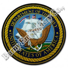 Bullion Blazer Hands Embroidery Badges